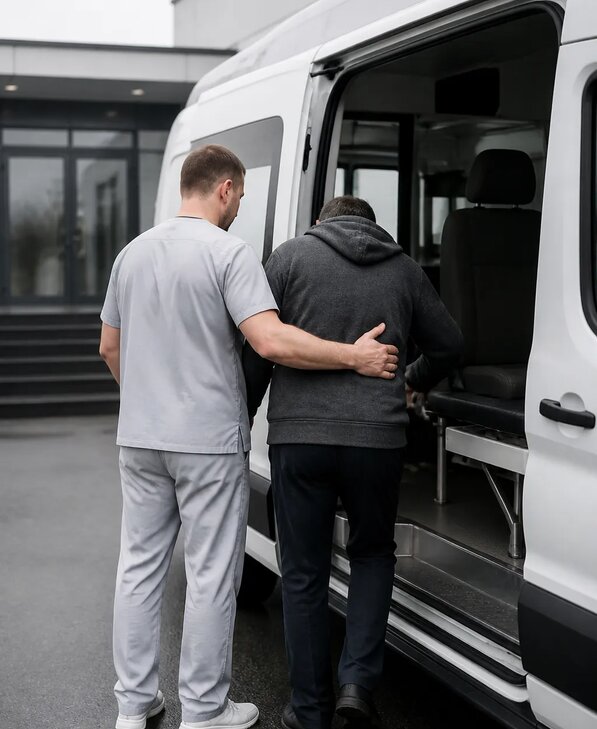 Организация медтранспортировки в Тобольске от 5084 р. | Медзона