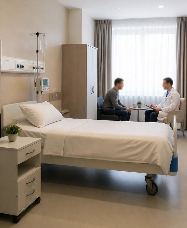 Профессиональное лечение алкоголизма в стационаре в Тобольске