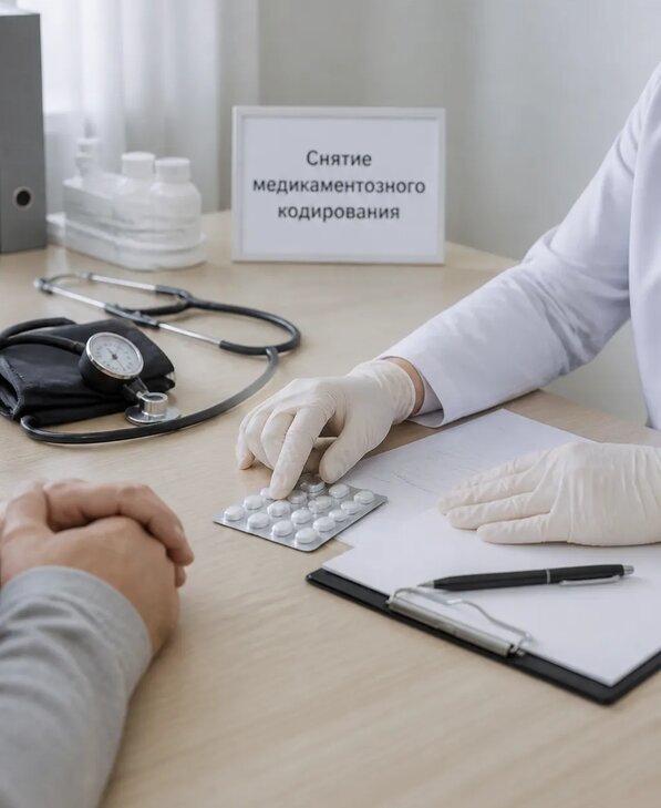 Снятие медикаментозного кодирования в Тобольске от 5084 р. | Медзона